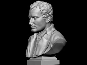 Napoleon Buonaparte 3D Print Model