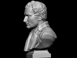 Napoleon Buonaparte 3D Принт Модель