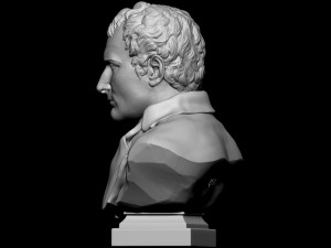 Napoleon Buonaparte 3D Принт Модель