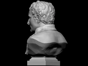 Napoleon Buonaparte 3D Print Model