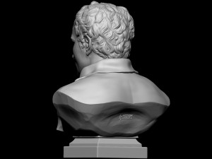 Napoleon Buonaparte 3D Принт Модель