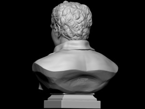 Napoleon Buonaparte 3D Принт Модель