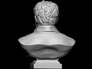 Napoleon Buonaparte 3D Print Model