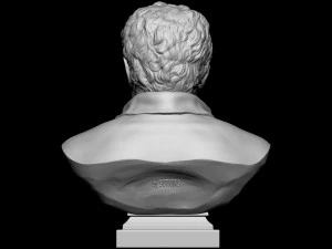 Napoleon Buonaparte 3D Print Model