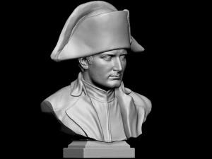 Napoleon Buonaparte v2 Model do druku 3D