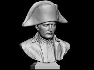 Napoleon Buonaparte v2 3D Print Model
