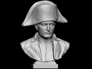 Napoleon Buonaparte v2 3D Print Model