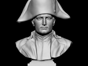 Napoleon Buonaparte v2 3D Print Model