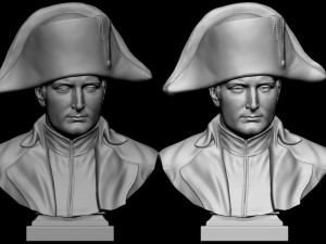 Napoleon Buonaparte v2 3D Print Model