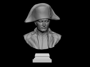 Napoleon Buonaparte v2 3D Print Model