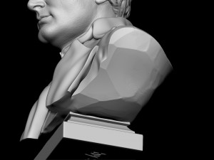 Napoleon Buonaparte v2 3D Print Model
