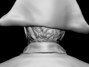 Napoleon Buonaparte v2 3D Print Model