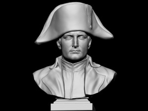 Napoleon Buonaparte v2 3D Print Model