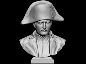 Napoleon Buonaparte v2 3D Print Model