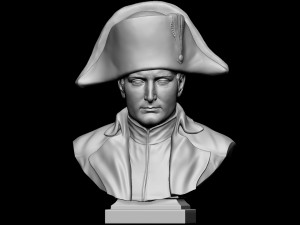 Napoleon Buonaparte v2 3D Print Model
