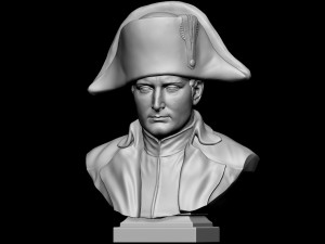 Napoleon Buonaparte v2 3D Print Model