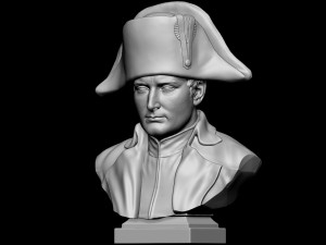 Napoleon Buonaparte v2 3D Print Model