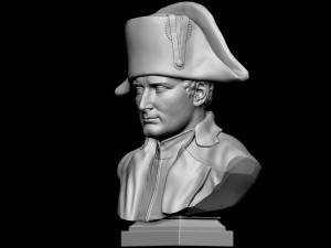 Napoleon Buonaparte v2 3D Print Model