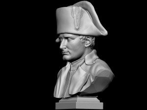 Napoleon Buonaparte v2 3D Print Model