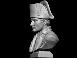 Napoleon Buonaparte v2 3D Print Model