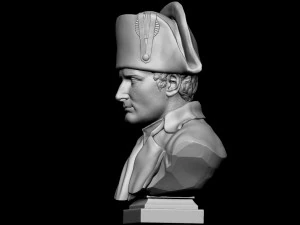 Napoleon Buonaparte v2 3D Print Model