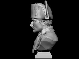 Napoleon Buonaparte v2 3D Print Model
