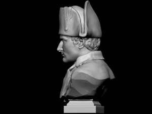 Napoleon Buonaparte v2 3D Print Model