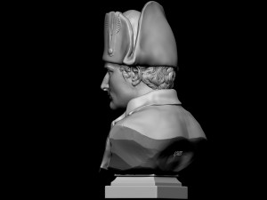 Napoleon Buonaparte v2 3D Print Model