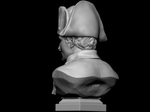 Napoleon Buonaparte v2 3D Print Model