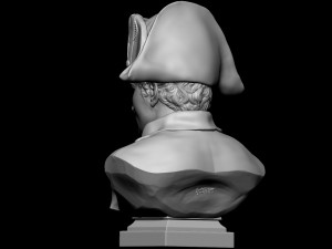 Napoleon Buonaparte v2 3D Print Model