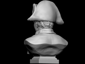 Napoleon Buonaparte v2 3D Print Model