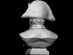 Napoleon Buonaparte v2 3D Print Model