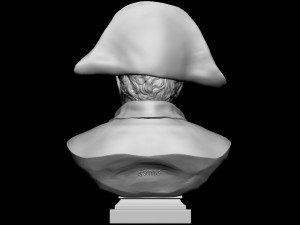 Napoleon Buonaparte v2 3D Print Model