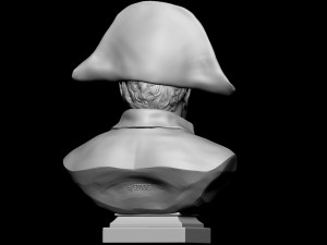 Napoleon Buonaparte v2 3D Print Model