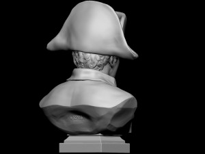 Napoleon Buonaparte v2 3D Print Model