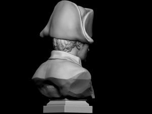 Napoleon Buonaparte v2 3D Print Model