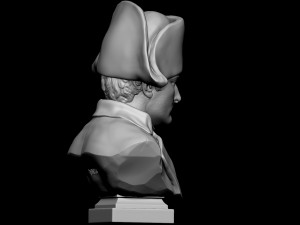 Napoleon Buonaparte v2 3D Print Model
