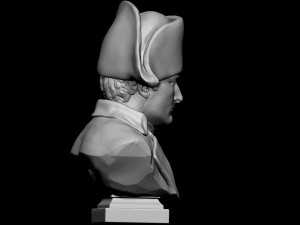 Napoleon Buonaparte v2 3D Print Model