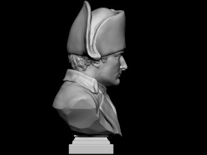 Napoleon Buonaparte v2 3D Print Model