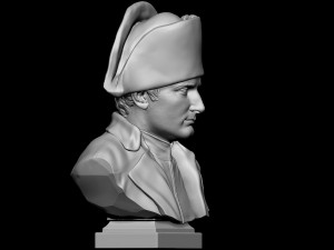 Napoleon Buonaparte v2 3D Print Model