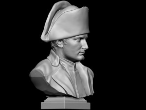 Napoleon Buonaparte v2 3D Print Model