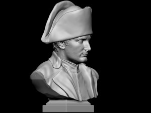 Napoleon Buonaparte v2 3D Print Model