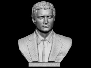 Elijah Wood 3D Print Model