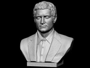 Elijah Wood 3D Druckmodell