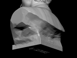 Elijah Wood 3D Druckmodell