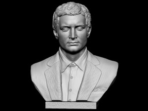 Elijah Wood 3D Druckmodell