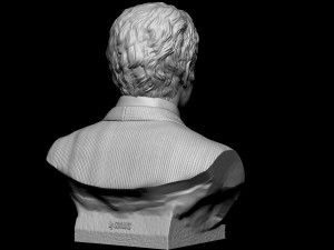 Elijah Wood 3D Druckmodell