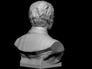 Elijah Wood 3D Druckmodell