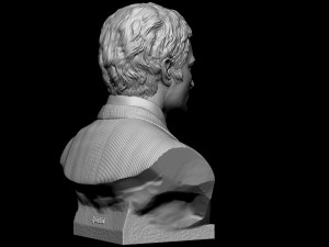 Elijah Wood 3D Druckmodell