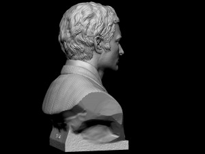 Elijah Wood 3D Druckmodell